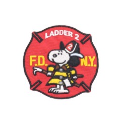 FDNY Ladder 2 8th battalion