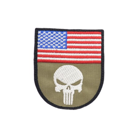 Bandiera USA Punisher