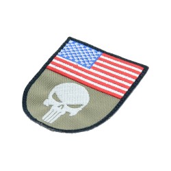 Bandiera USA Punisher 2