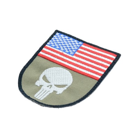 Bandiera USA Punisher