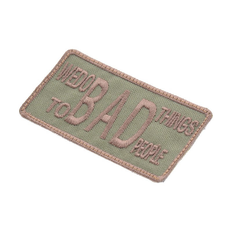 We Do Bad Things To Bad People