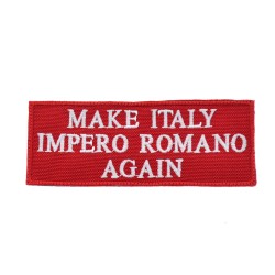 Make Italy Impero Romano Again