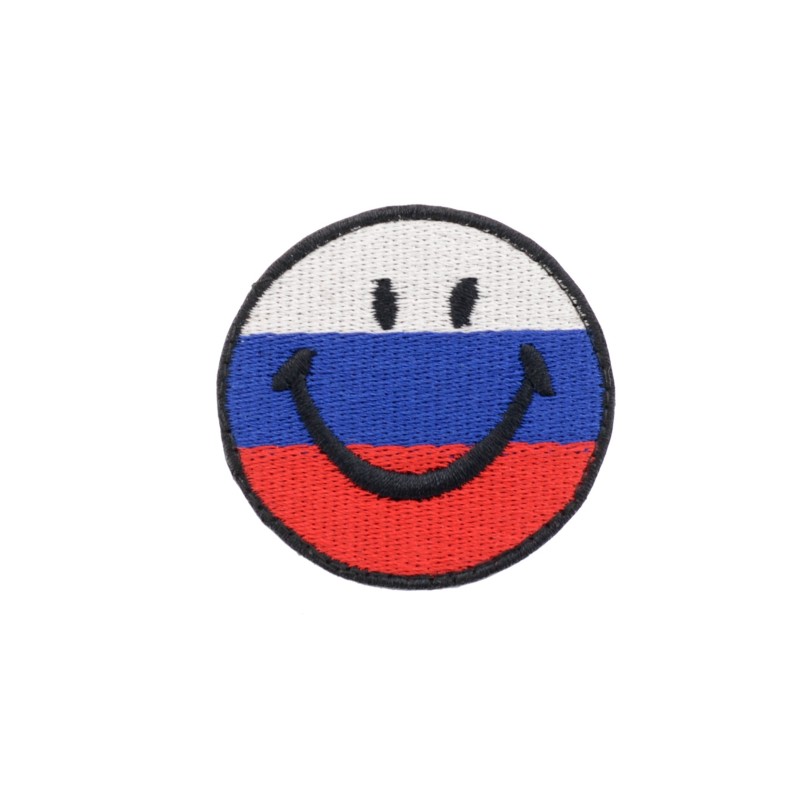Bandiera Russia Smiley