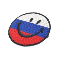 Bandiera Russia Smiley 2