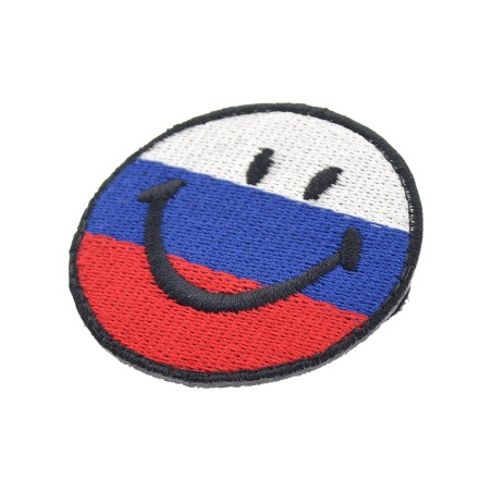 Bandiera Russia Smiley