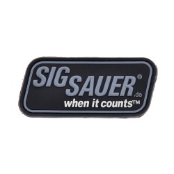 Sig Sauer When It Counts