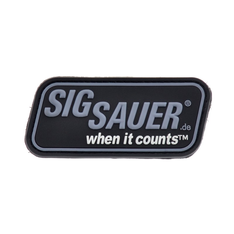 Sig Sauer When It Counts