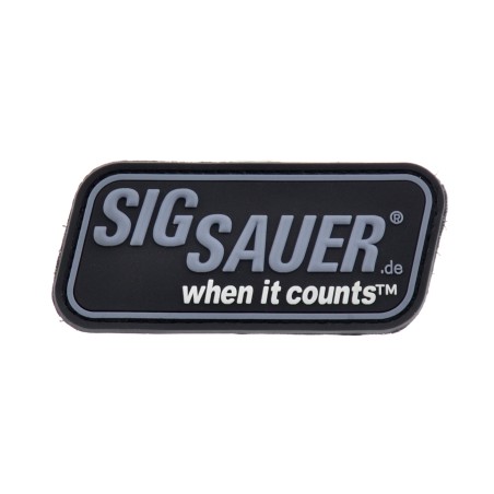 Sig Sauer When It Counts