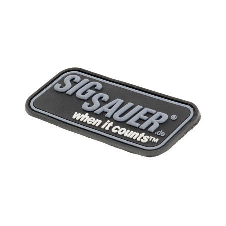 Sig Sauer When It Counts
