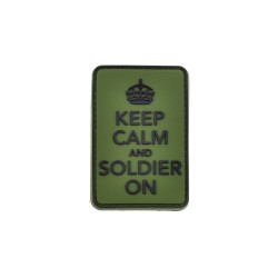 Keep Calm and Soldier On