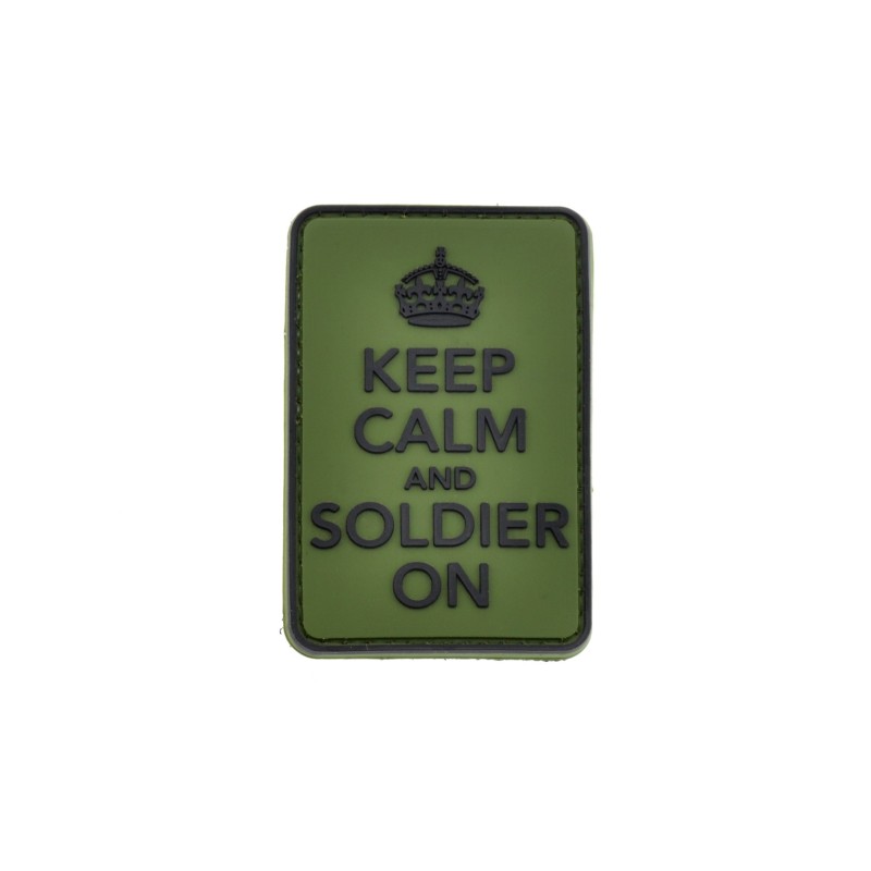 Keep Calm and Soldier On