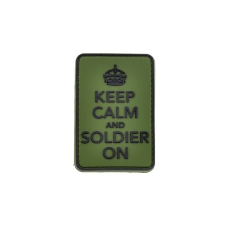 Keep Calm and Soldier On