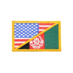 Bandiera Usa/Afghanistan