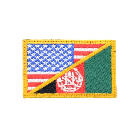 Bandiera Usa/Afghanistan