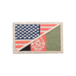 Bandiera Usa/Afghanistan