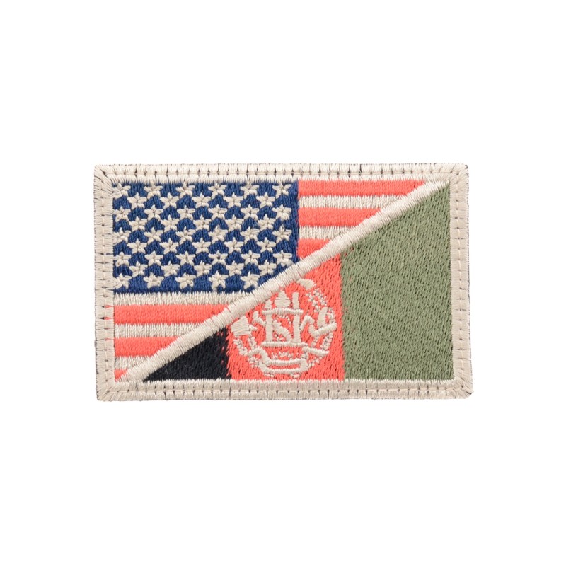 Bandiera Usa/Afghanistan