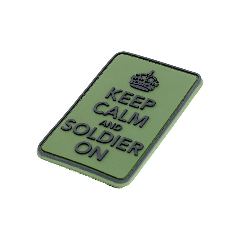 Keep Calm and Soldier On