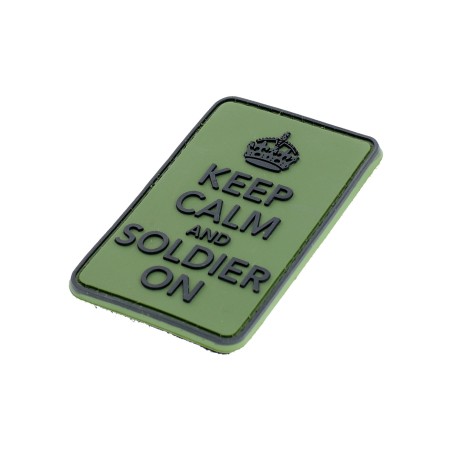 Keep Calm and Soldier On