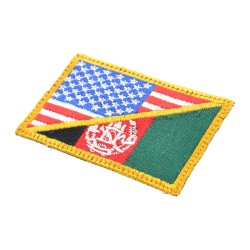 Bandiera Usa/Afghanistan 2
