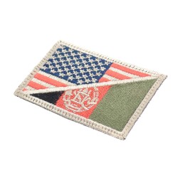 Bandiera Usa/Afghanistan 2