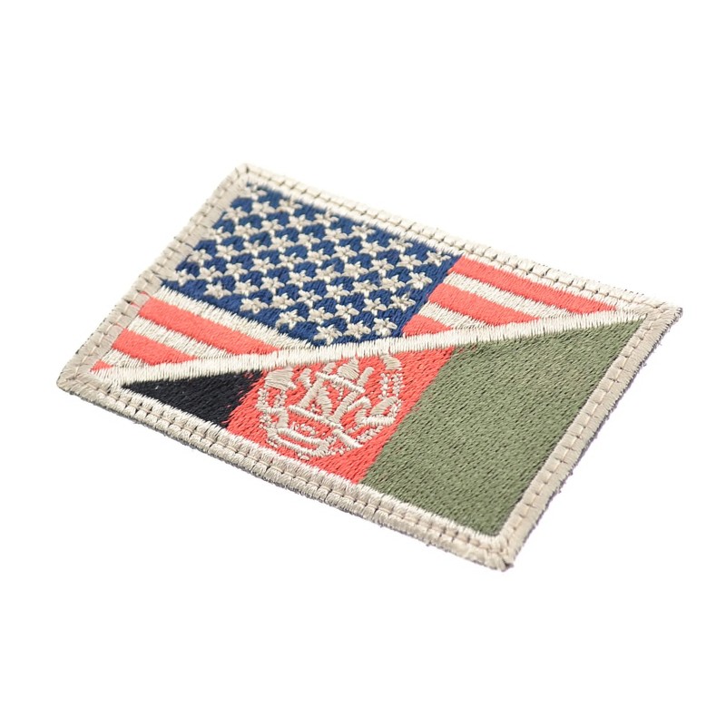 Bandiera Usa/Afghanistan