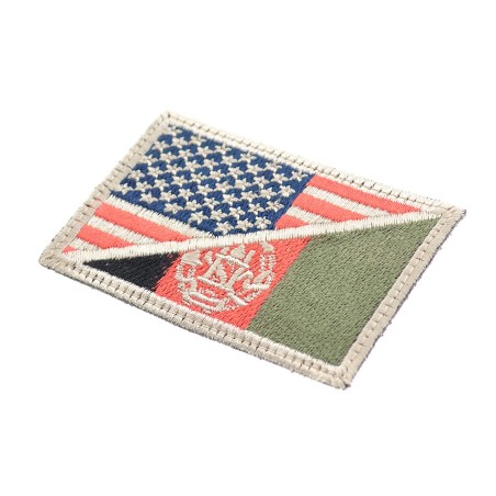 Bandiera Usa/Afghanistan