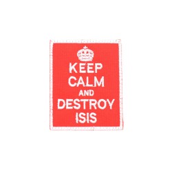 Keep Calm and Destroy Isis