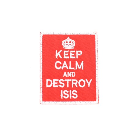 Keep Calm and Destroy Isis