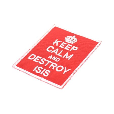 Keep Calm and Destroy Isis