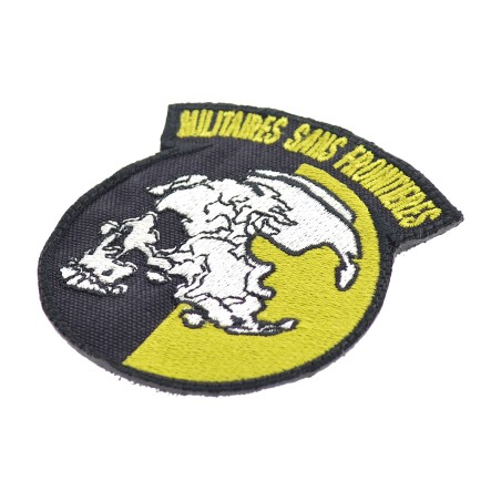 Metal Gear Militaires Sans Frointieres