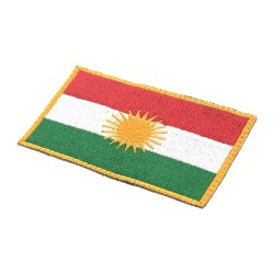 Bandiera Kurdistan 2