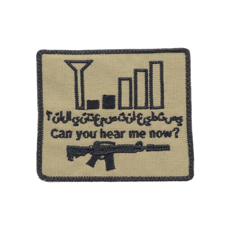 Suppressed - Can you hear me now?