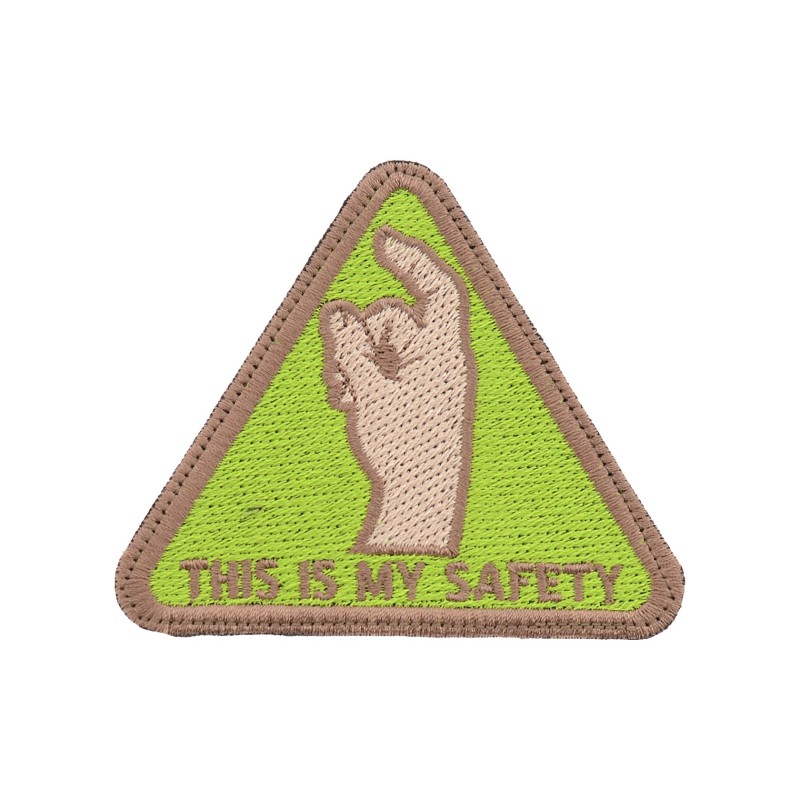 This is my safety