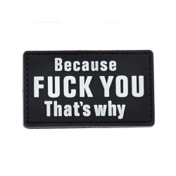 Because Fuck You