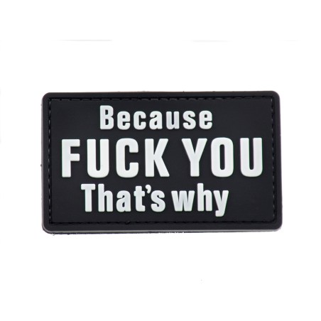 Because Fuck You