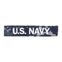 U.S. NAVY Name Tape