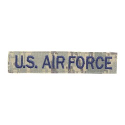 U.S. AIR FORCE Name Tape