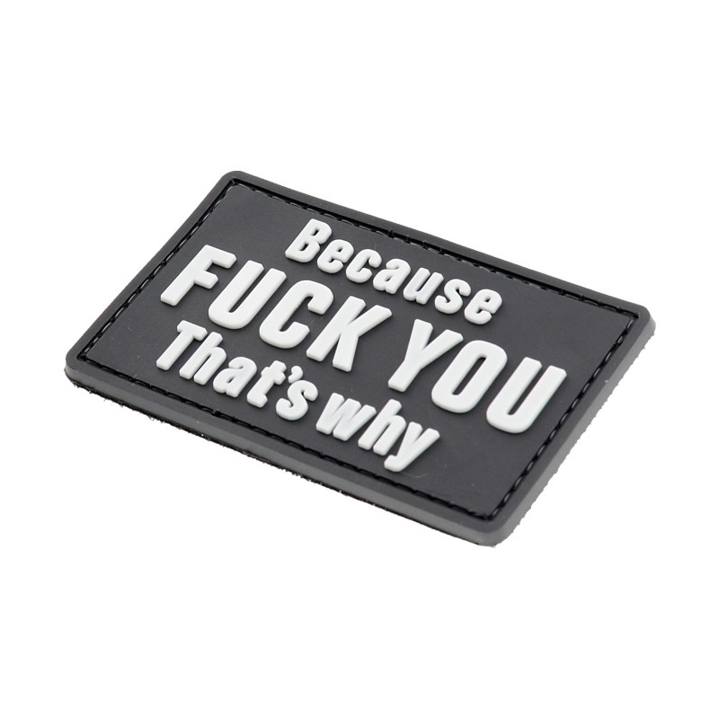 Because Fuck You