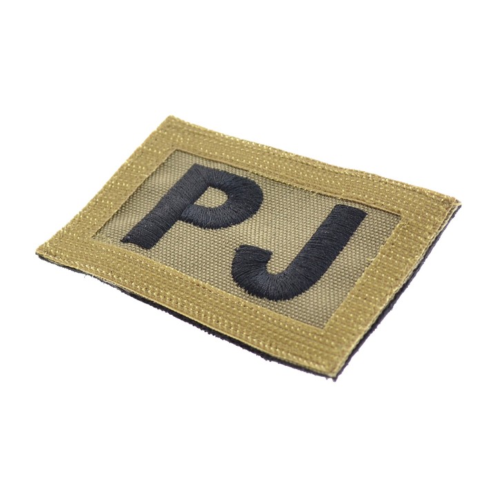 LA PATCHERIA: PJ Reversible Call Sign