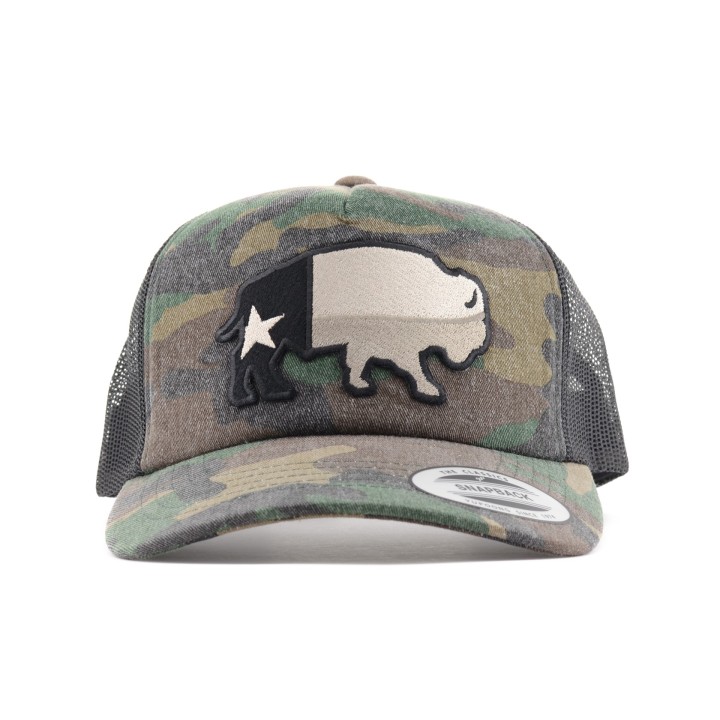 Cappello Bufalo Texas