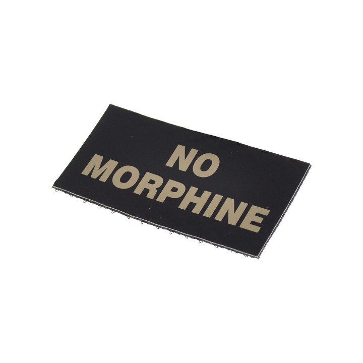 NO MORPHINE