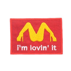 LA PATCHERIA: I'm Lovin'It