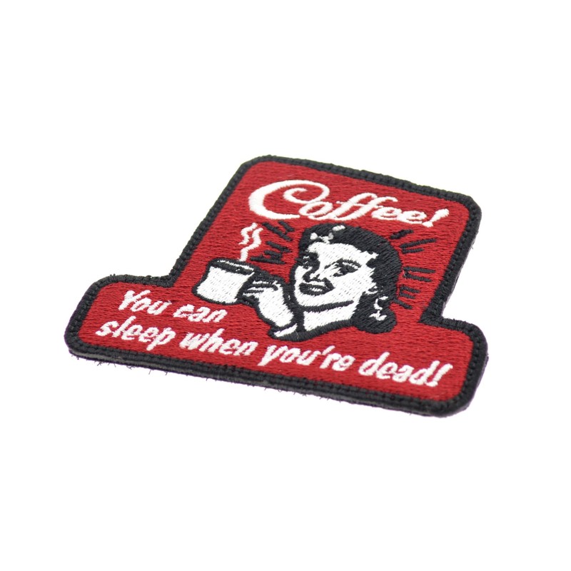 LA PATCHERIA: Coffee! You Can Sleep When You're Dead