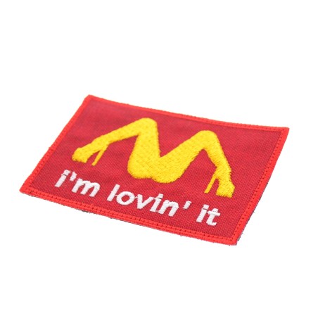 LA PATCHERIA: I'm Lovin'It