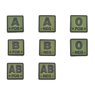 LA PATCHERIA: Blood Type