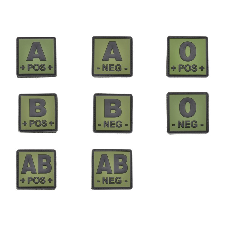 LA PATCHERIA: Blood Type