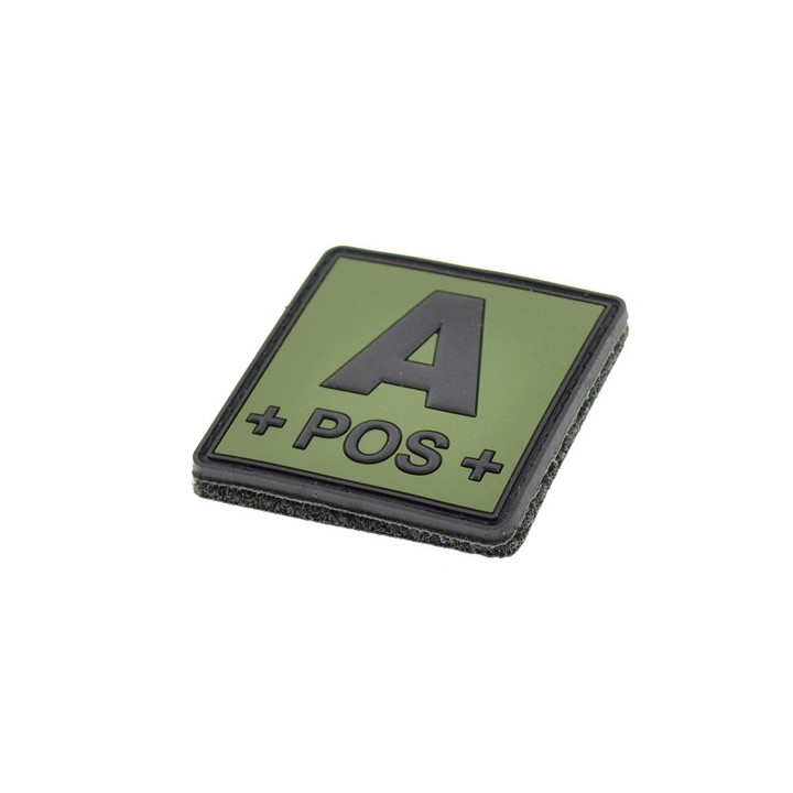 LA PATCHERIA: Blood Type