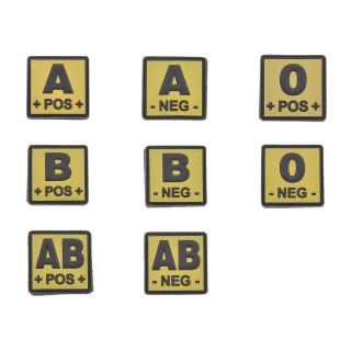 LA PATCHERIA: Blood Type