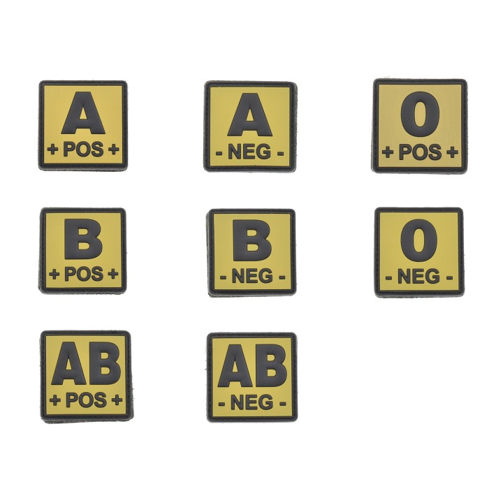 LA PATCHERIA: Blood Type