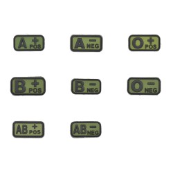 LA PATCHERIA: Blood Type